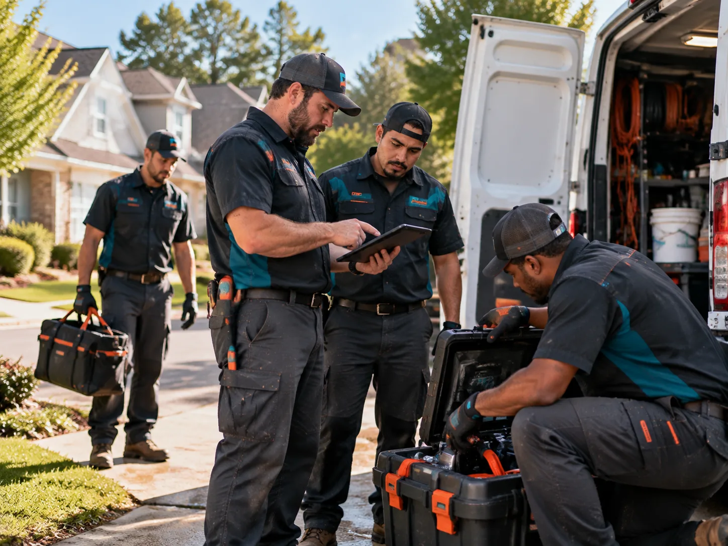 Clogged Drain Service in Defuniak Springs, FL near me